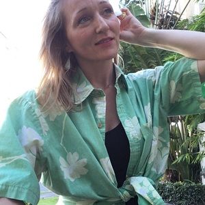 Vintage Aloha shirt L men’s